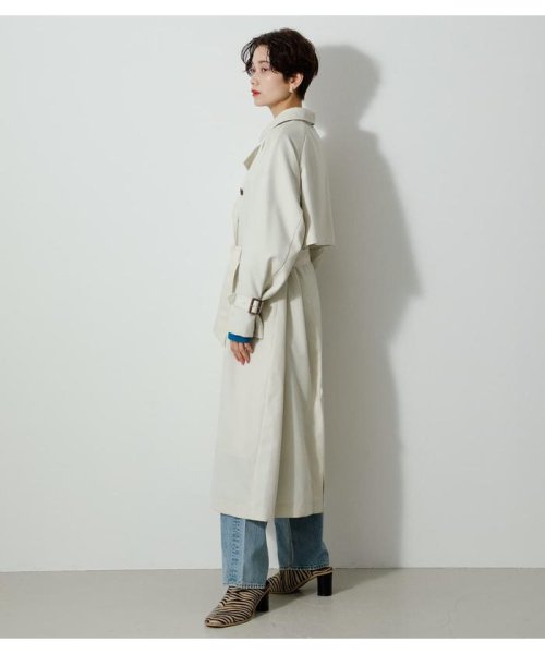 AZUL by moussy(アズールバイマウジー)/SPRING TRENCH COAT/img05