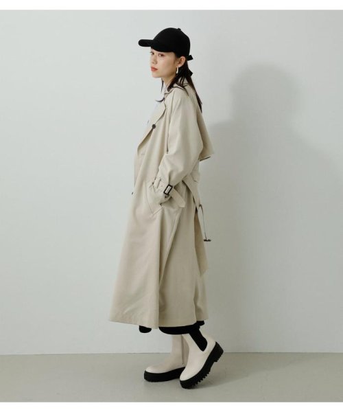 AZUL by moussy(アズールバイマウジー)/SPRING TRENCH COAT/img10