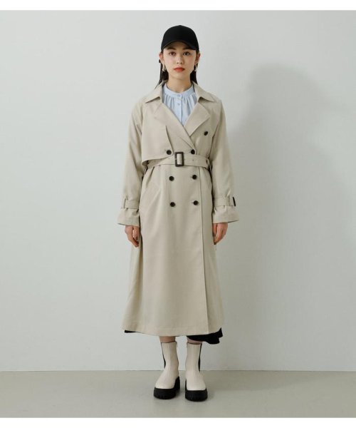AZUL by moussy(アズールバイマウジー)/SPRING TRENCH COAT/img13