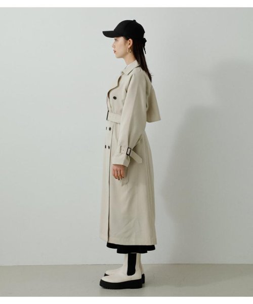 AZUL by moussy(アズールバイマウジー)/SPRING TRENCH COAT/img14