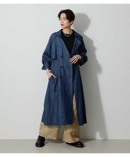 AZUL by moussy(アズールバイマウジー)/SPRING TRENCH COAT/img19