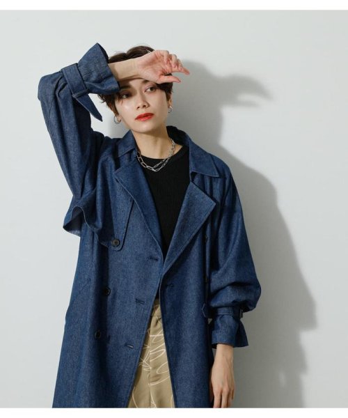 AZUL by moussy(アズールバイマウジー)/SPRING TRENCH COAT/img21