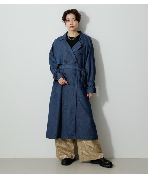 AZUL by moussy(アズールバイマウジー)/SPRING TRENCH COAT/img22