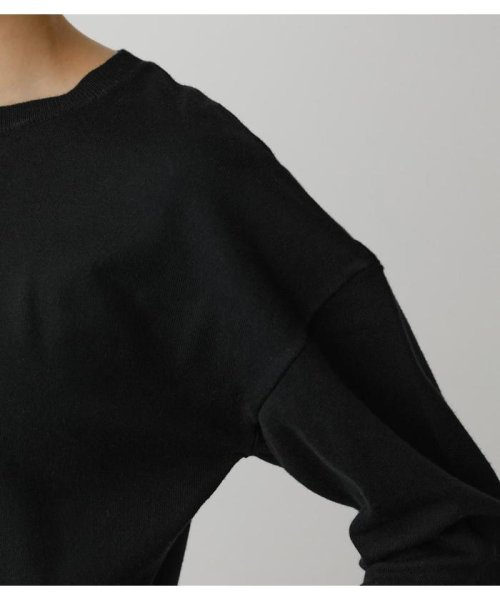 AZUL by moussy(アズールバイマウジー)/VOLUME SLEEVE KNIT/img17
