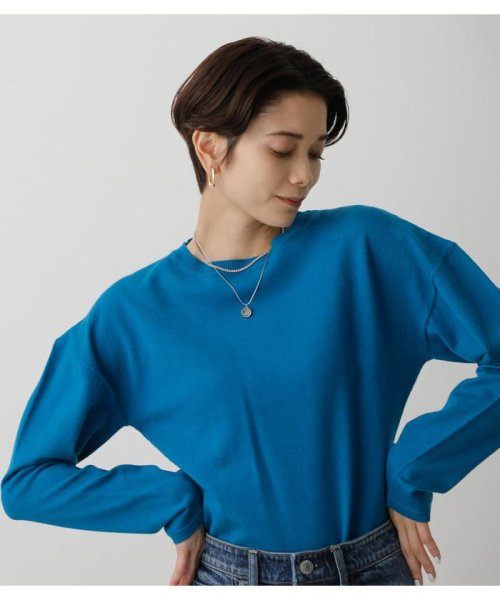 AZUL by moussy(アズールバイマウジー)/VOLUME SLEEVE KNIT/img29