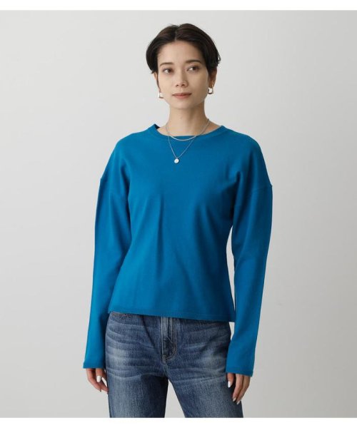 AZUL by moussy(アズールバイマウジー)/VOLUME SLEEVE KNIT/img31