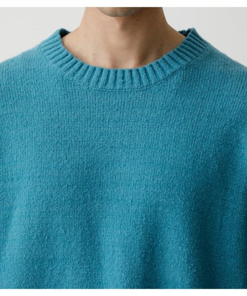 AZUL by moussy(アズールバイマウジー)/BOUCLE COMFORTABLE KNIT/img34