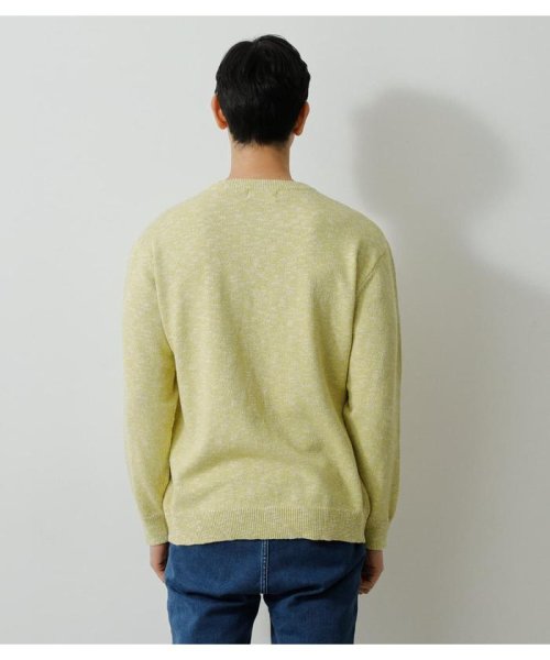 AZUL by moussy(アズールバイマウジー)/COLOR MELANGE SLAB KNIT/img06