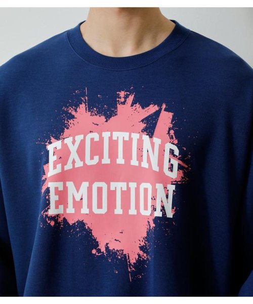 AZUL by moussy(アズールバイマウジー)/EXCITING EMOTION PULLOVER/img26