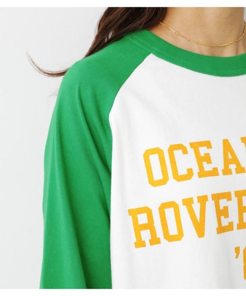RODEO CROWNS WIDE BOWL(ロデオクラウンズワイドボウル)/OCEANSIDEラグランL／STシャツ/img08