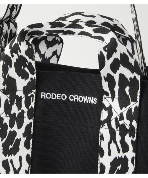 RODEO CROWNS WIDE BOWL(ロデオクラウンズワイドボウル)/パターンテープMINIストレージトート/img04