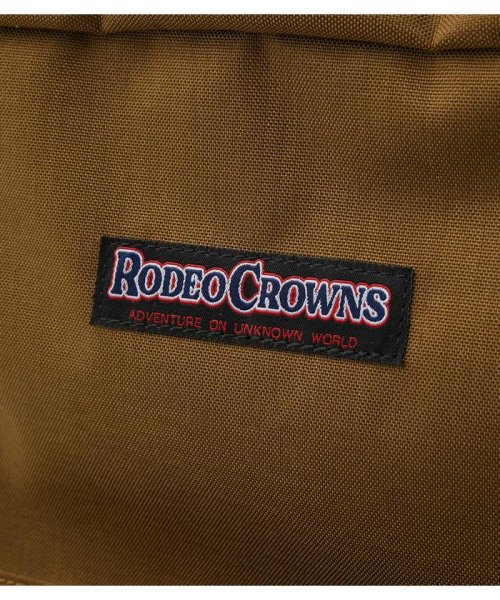 RODEO CROWNS WIDE BOWL(ロデオクラウンズワイドボウル)/CODURA BACK PACK/img15
