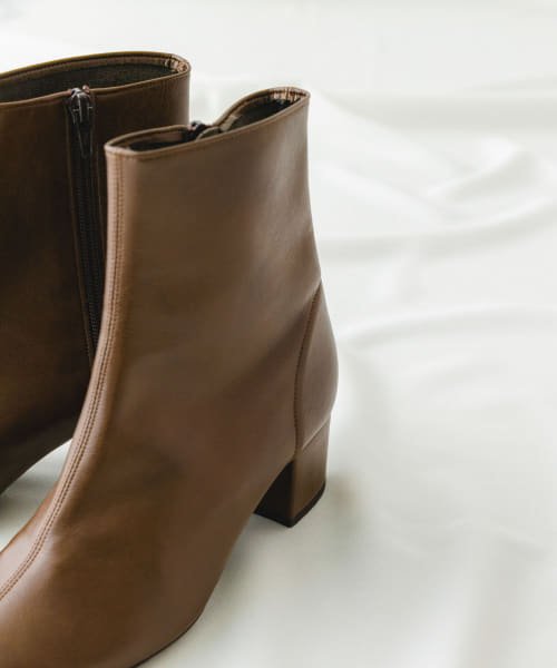 『MADE IN JAPAN』EMELINA プレーンブーツ 人気・おすすめ｜使いやすい・旅行におすすめ 品質保証 全国発送