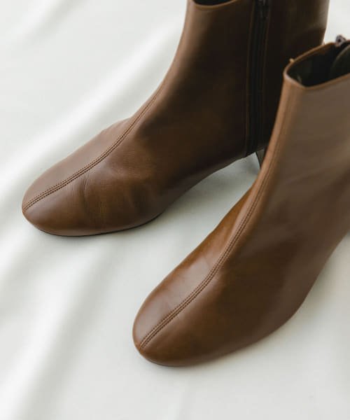 『MADE IN JAPAN』EMELINA プレーンブーツ 人気・おすすめ｜使いやすい・旅行におすすめ 品質保証 全国発送