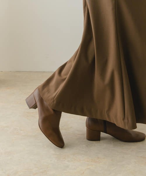 『MADE IN JAPAN』EMELINA プレーンブーツ 人気・おすすめ｜使いやすい・旅行におすすめ 品質保証 全国発送