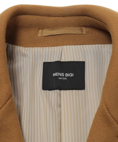 Men's Bigi(メンズビギ)/＜Bellandi/べランディ＞ウールメルトンショートコート fabric made in italy/img08