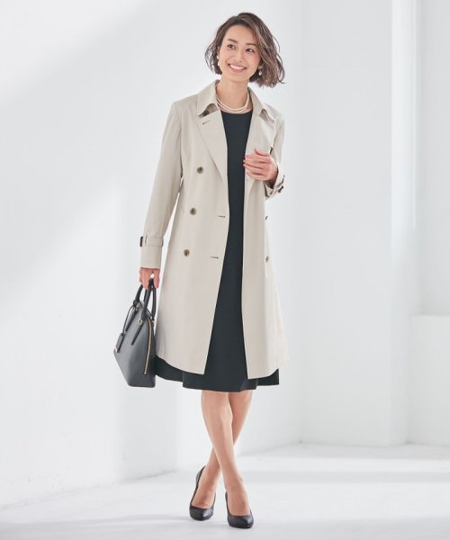 コットンエステルギャバジン トレンチコート(504484825) | 23区  