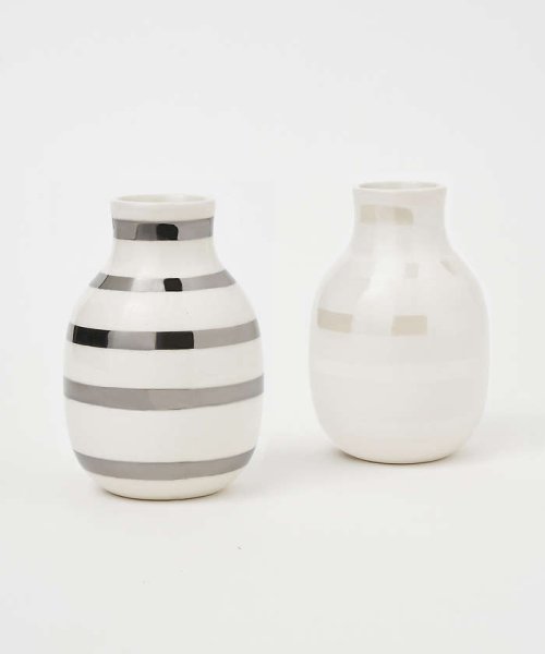 collex(collex)/【Kahler/ケーラー】Flower vase ボーダー/img04
