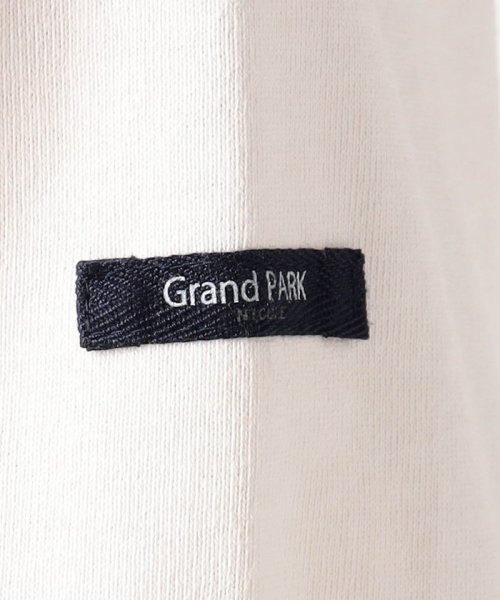 Grand PARK(グランドパーク)/【リピート率No1】国産デラヴェ天竺Ｔシャツ/img09