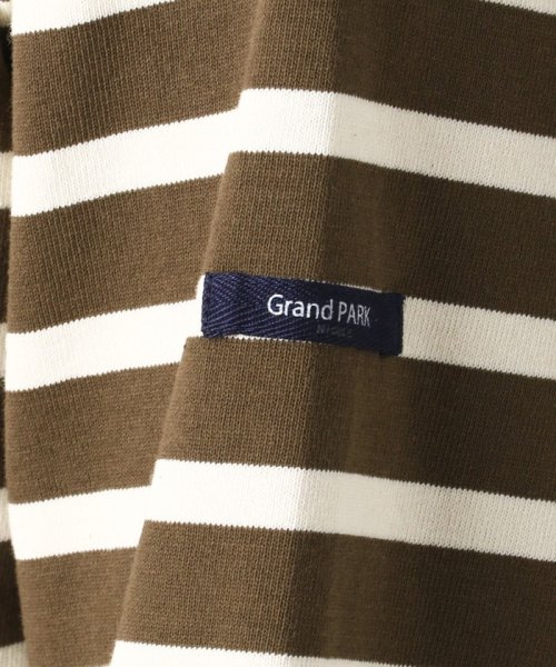 Grand PARK(グランドパーク)/【リピート率No1】国産デラヴェ天竺Ｔシャ/img05