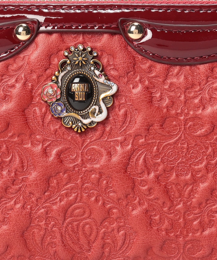 すぐ届く*アナ スイ セルパン ラウンド長財布 セルパン ラウンド長財布 / ANNA SUI | ファッション通販 【公式