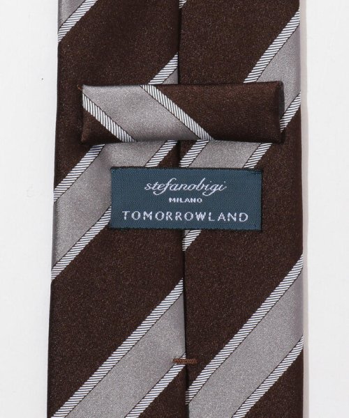 TOMORROWLAND GOODS(TOMORROWLAND GOODS)/STEFANO BIGI シルク レジメンタルネクタイ/img06