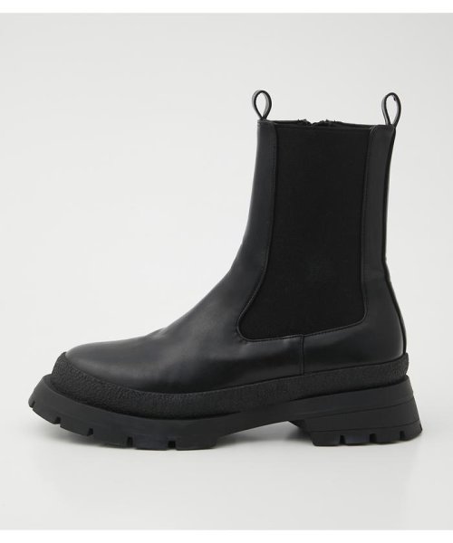 AZUL by moussy(アズールバイマウジー)/TRACK SOLE CHELSEA BOOTS/img01