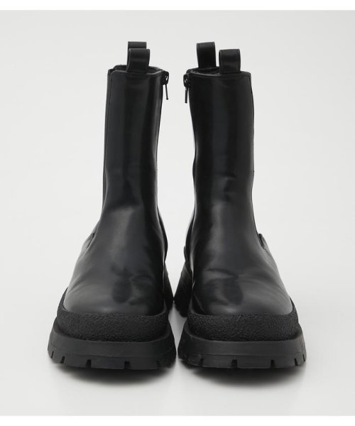 AZUL by moussy(アズールバイマウジー)/TRACK SOLE CHELSEA BOOTS/img02