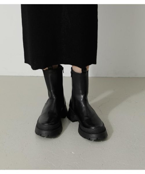 AZUL by moussy(アズールバイマウジー)/TRACK SOLE CHELSEA BOOTS/img07