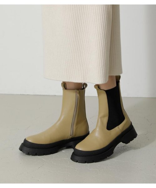 AZUL by moussy(アズールバイマウジー)/TRACK SOLE CHELSEA BOOTS/img13