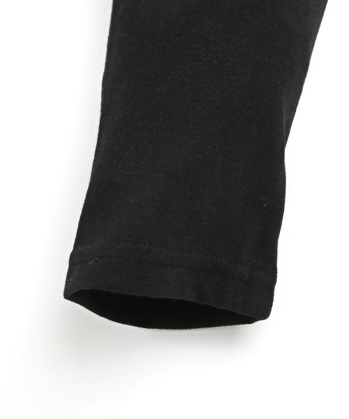LUXSTYLE(ラグスタイル)/RUMSODA(ラムソーダ)パネルベアプリントクルーネックロンT/ロンT メンズ 長袖Tシャツ テディベア ビッグロゴ プリント/img14
