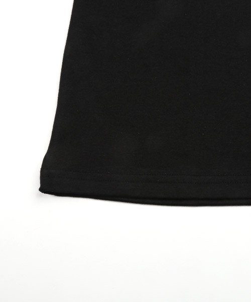 LUXSTYLE(ラグスタイル)/RUMSODA(ラムソーダ)パネルベアプリントクルーネックロンT/ロンT メンズ 長袖Tシャツ テディベア ビッグロゴ プリント/img15