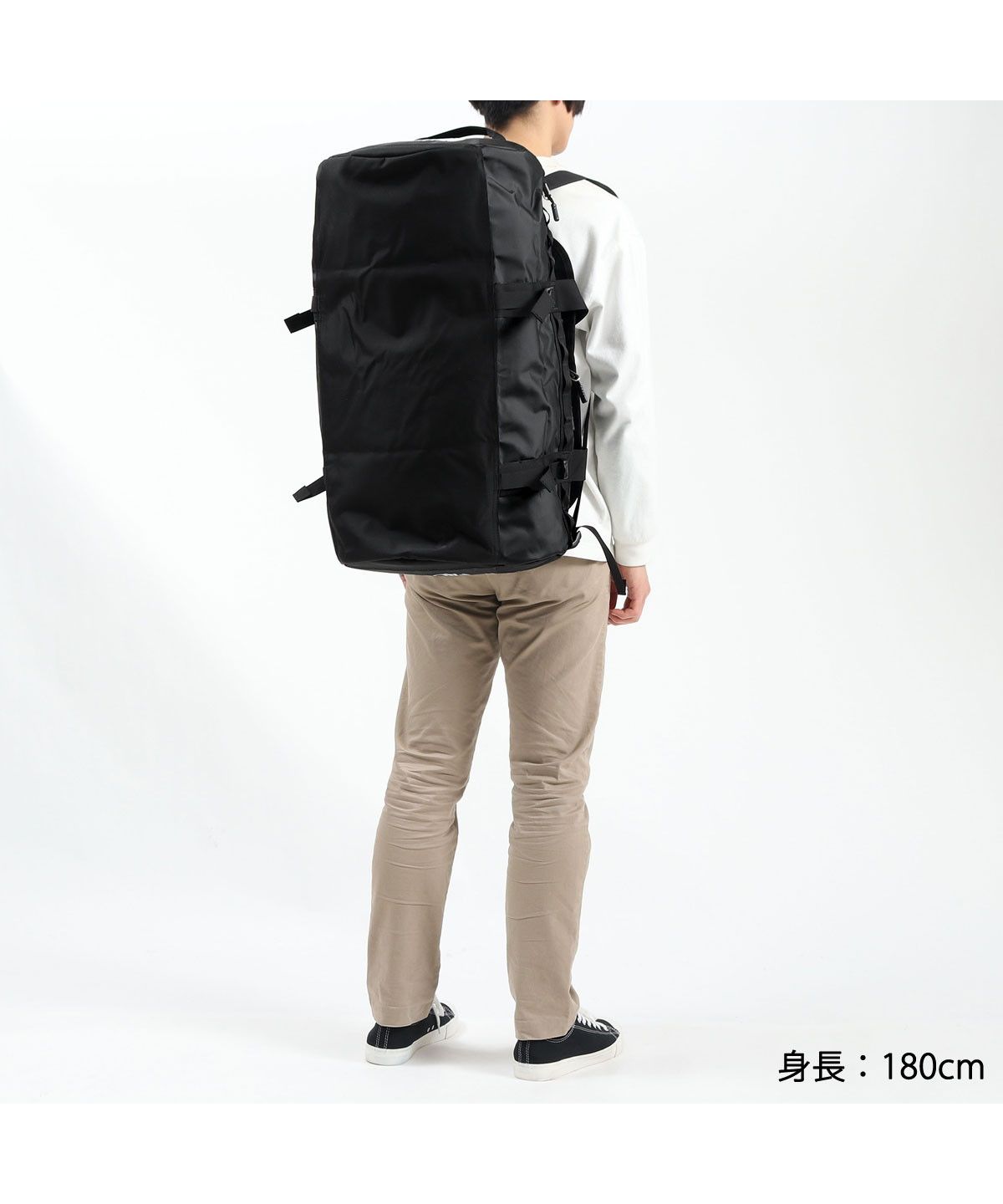 ザノースフェイスTHE NORTH FACE  ダッフルバッグ　Lサイズ　71L