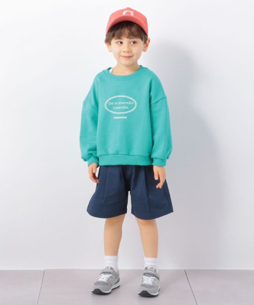 SHIPS any WOMEN(シップス　エニィ　ウィメン)/【SHIPS any別注】MONMIMI: ロゴプリント スウェット 長袖<KIDS>◇/img10