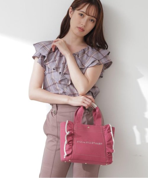 JILL by JILL STUART(ジル バイ ジル スチュアート)/フリルトートバッグ(小）/img25