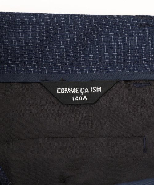 COMME CA ISM KIDS(コムサイズム（キッズ）)/マイクロチェック柄　ロングパンツ(140－160cm)/img07