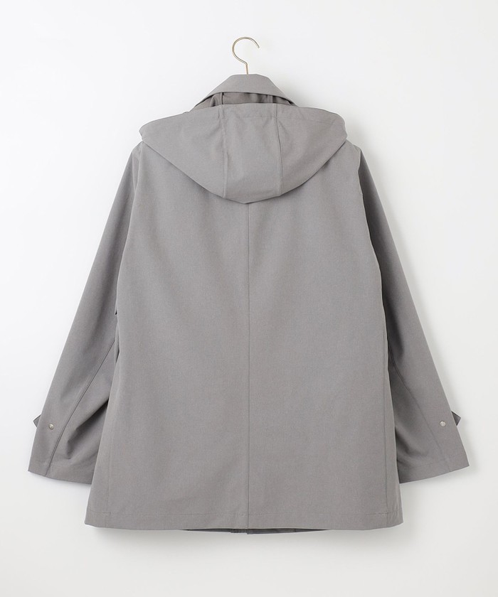 HOTPIA】フーデッドショート ブルゾン(504486512)｜HANKYU MEN'S