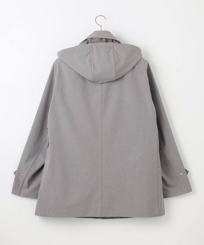 HOTPIA】フーデッドショート ブルゾン(504486512)｜HANKYU MEN