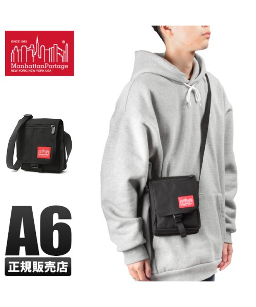 マンハッタンポーテージ ショルダーバッグ ショルダーポーチ メンズ ミニ 小さめ 斜めがけ 縦型 Manhattan Portage Mp1408 マンハッタンポーテージ Manhattan Portage Magaseek