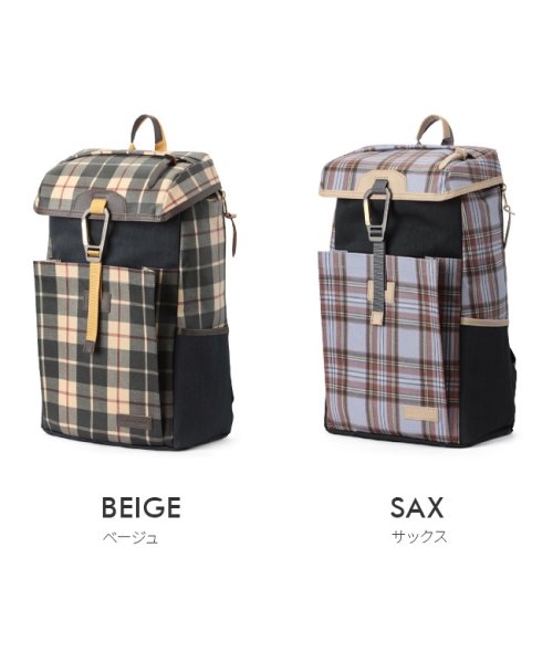 マスターピース リュック バッグ メンズ レディース チェック カラビナ付き A4 B4 master－piece mspc－02351－c2 