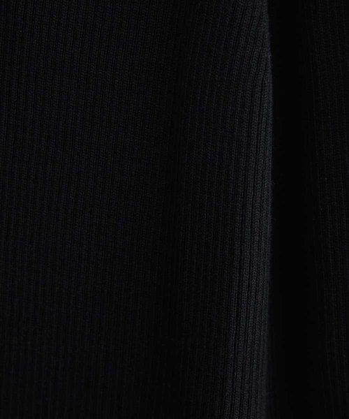 MICHEL KLEIN(ミッシェルクラン)/【セットアップ対応/洗える】リブニットホールガーメントタイトスカート/img08