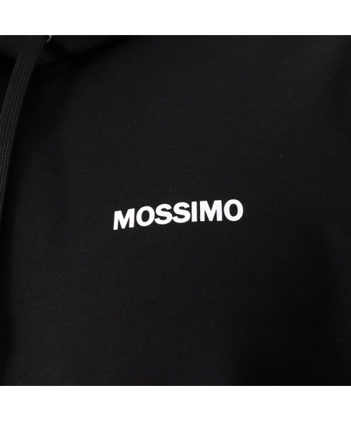 MAC HOUSE(men)(マックハウス（メンズ）)/[大きいサイズ] MOSSIMO モッシモ ポンチ素材 プリントパーカー キングサイズ 2173－1801KG1/img08