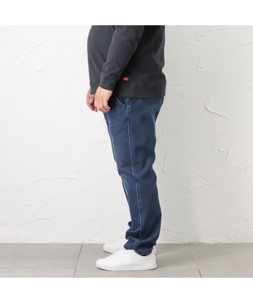 MAC HOUSE(men)(マックハウス（メンズ）)/マックハウス Mac－House [大きいサイズ] NAVY ネイビー RUN DENIM クライミングジョガー キングサイズ RDーM026ーK/img01