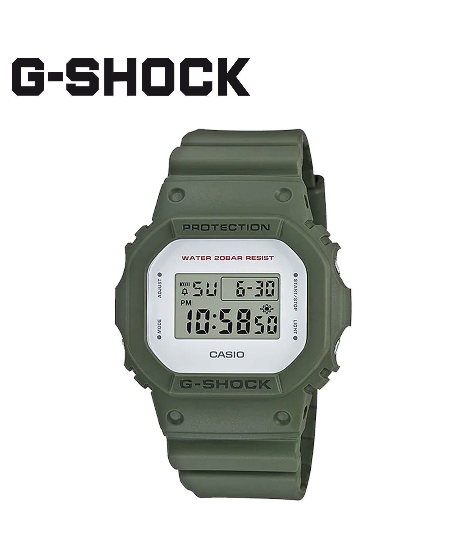 カシオ CASIO G－SHOCK 腕時計 DW－5600M－3JF DW－5600M SERIES ジー