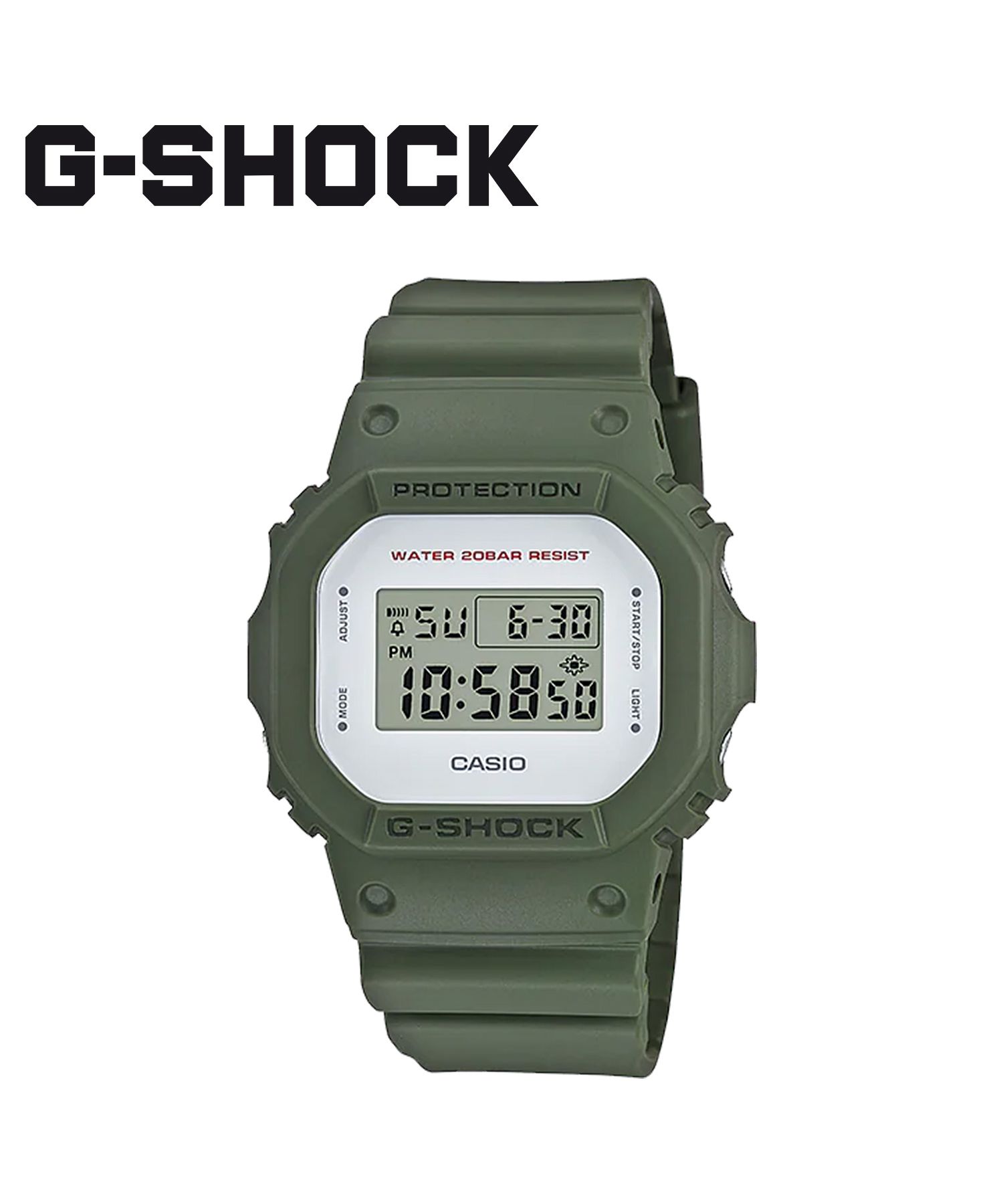 カシオ CASIO G－SHOCK 腕時計 DW－5600M－3JF DW－5600M SERIES