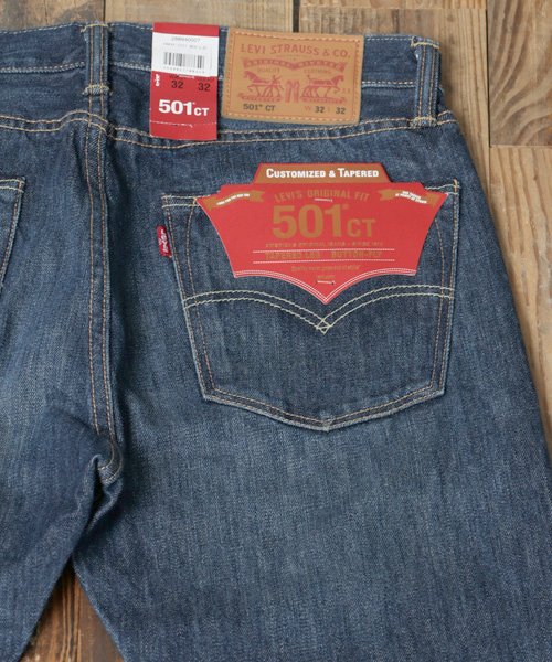 marukawa shonan(marukawa shonan)/★【Levi's/リーバイス】 501CT カスタム テーパード/28894 インディゴ デニムパンツ メンズ カジュアル ジーパン /img28