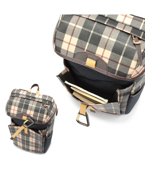 マスターピース リュック バッグ メンズ レディース チェック カラビナ付き A4 B4 master－piece mspc－02351－c2 