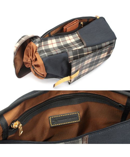 マスターピース リュック バッグ メンズ レディース チェック カラビナ付き A4 B4 master－piece mspc－02351－c2 