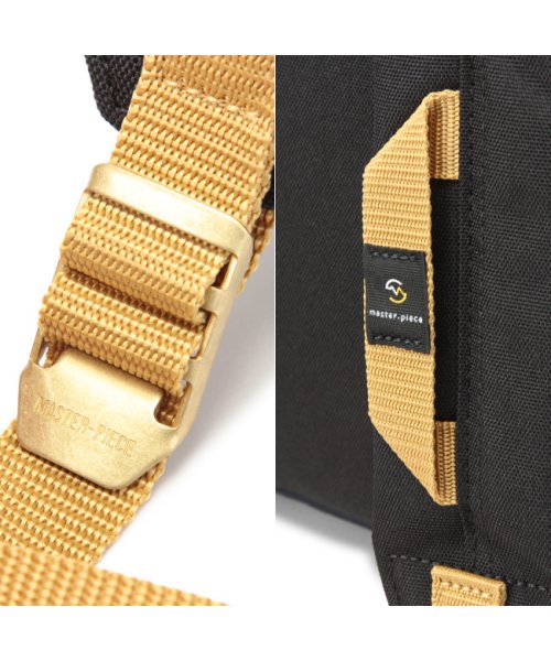 マスターピース リュック バッグ メンズ レディース チェック カラビナ付き A4 B4 master－piece mspc－02351－c2 