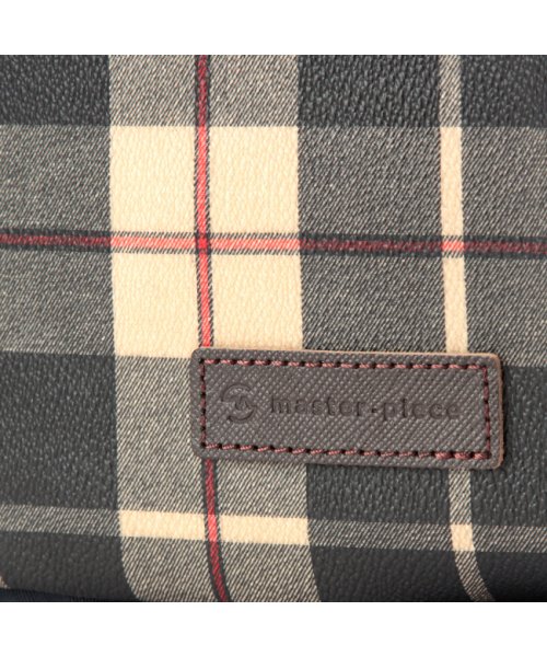 マスターピース リュック バッグ メンズ レディース チェック カラビナ付き A4 B4 master－piece mspc－02351－c2 